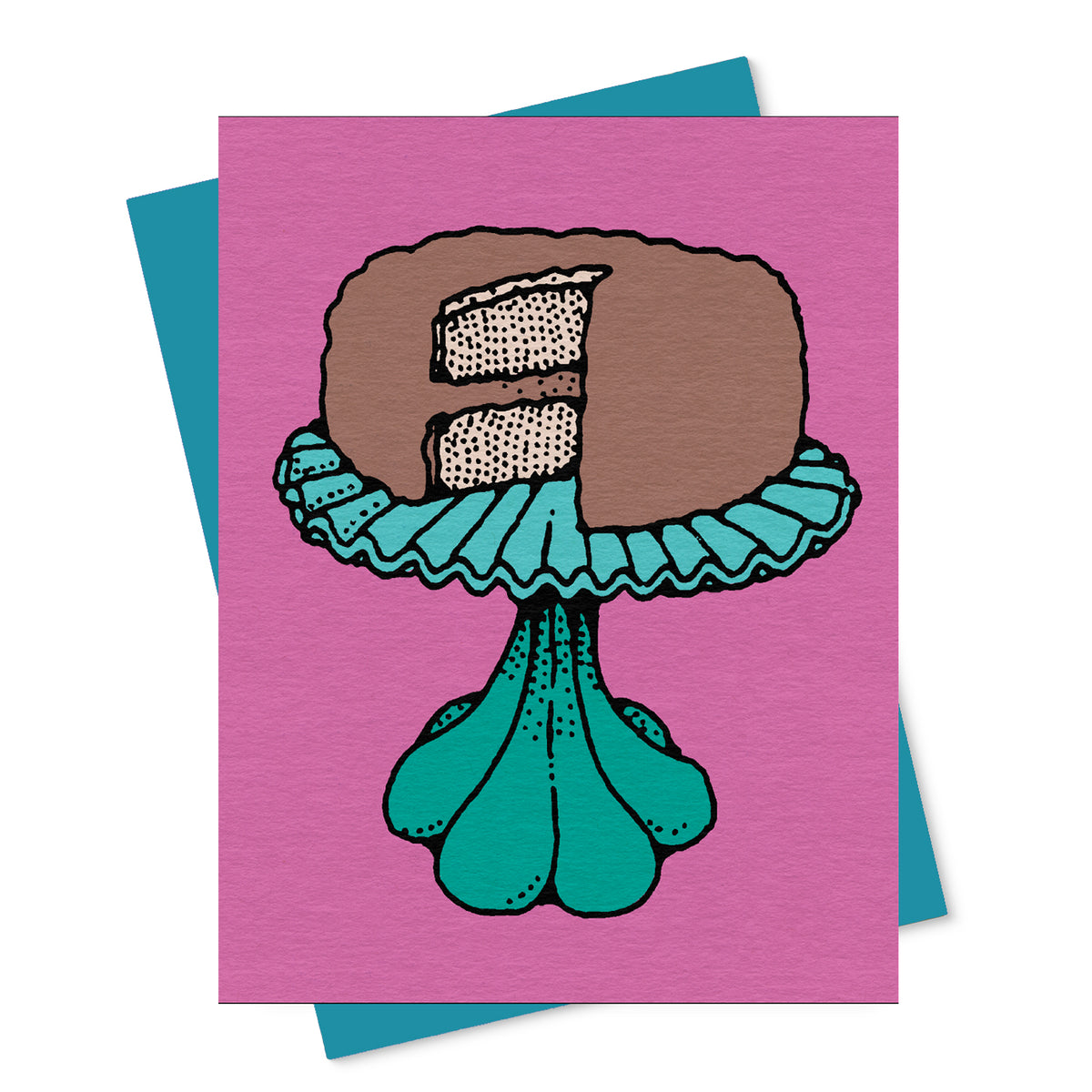 RETRO CHOCOLATE CAKE