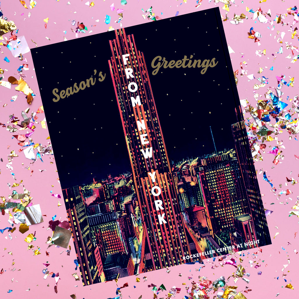 Rockefeller at Night – NYC Holiday (Boxed Set of 6) 