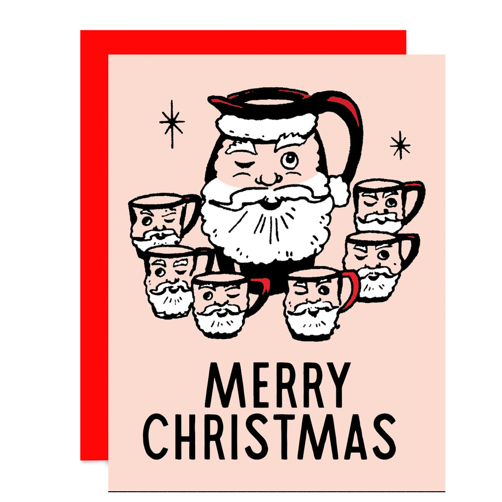 Santa Party - Holiday Card