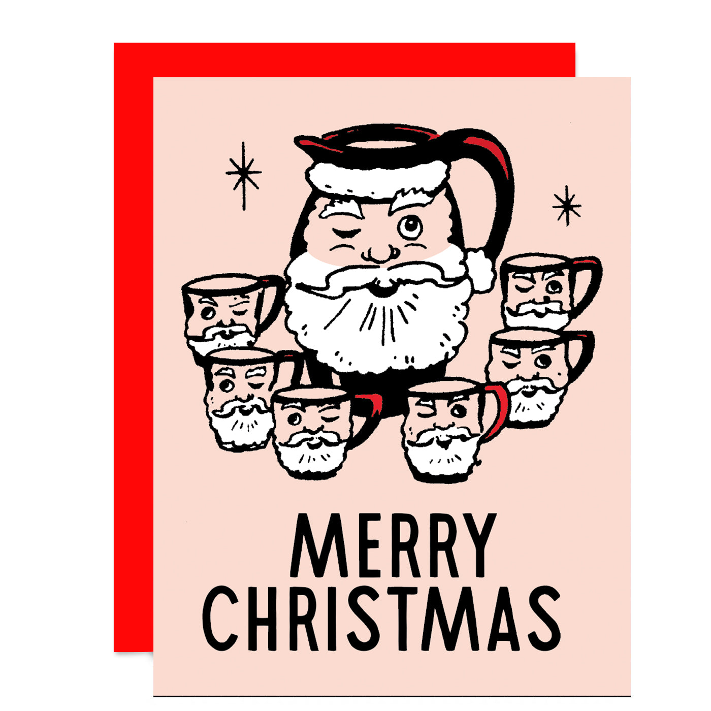 Santa Party - Holiday Card