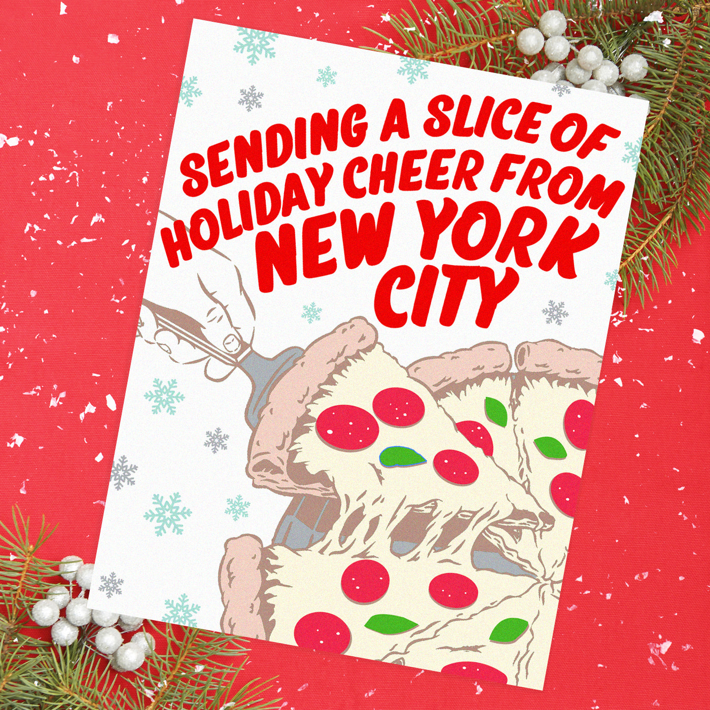 Slice of Holiday – NYC Holiday