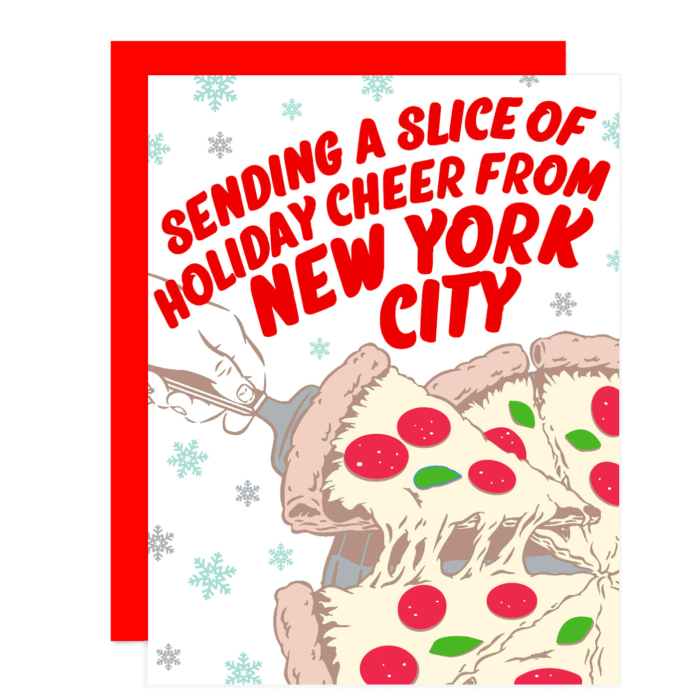Slice of Holiday – NYC Holiday