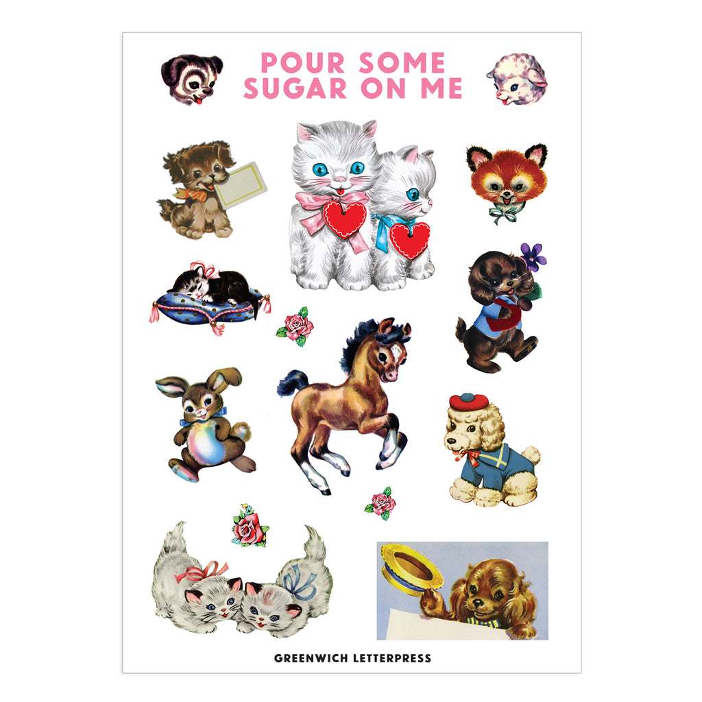 Sugar Sweet Sticker Sheet