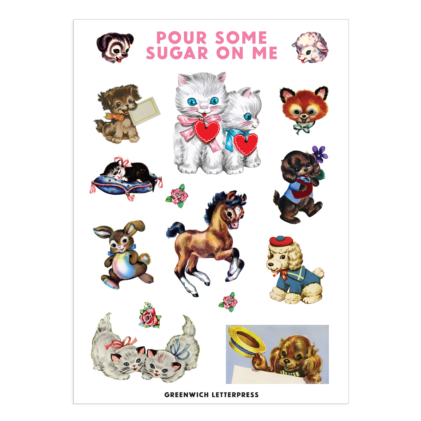 Sugar Sweet Sticker Sheet