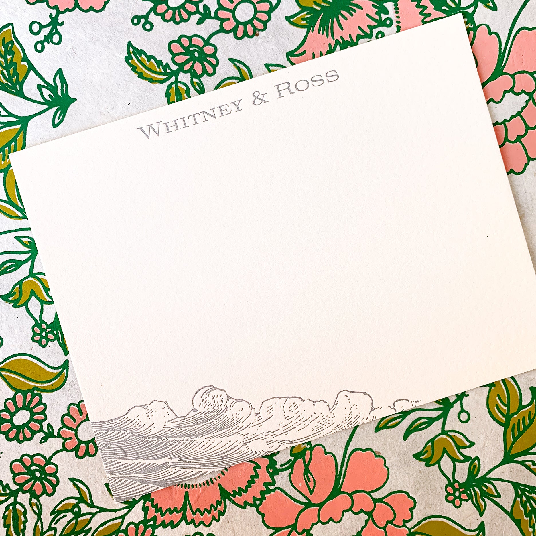 CHOOSE YOUR OWN MOTIF: BOTANICALS
