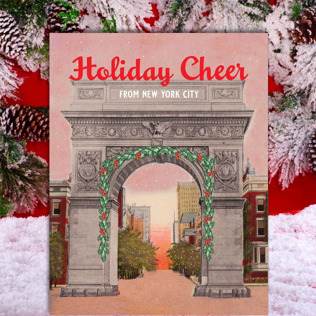 Washington Square Park - Holiday Card (Boxed Set of 6) 