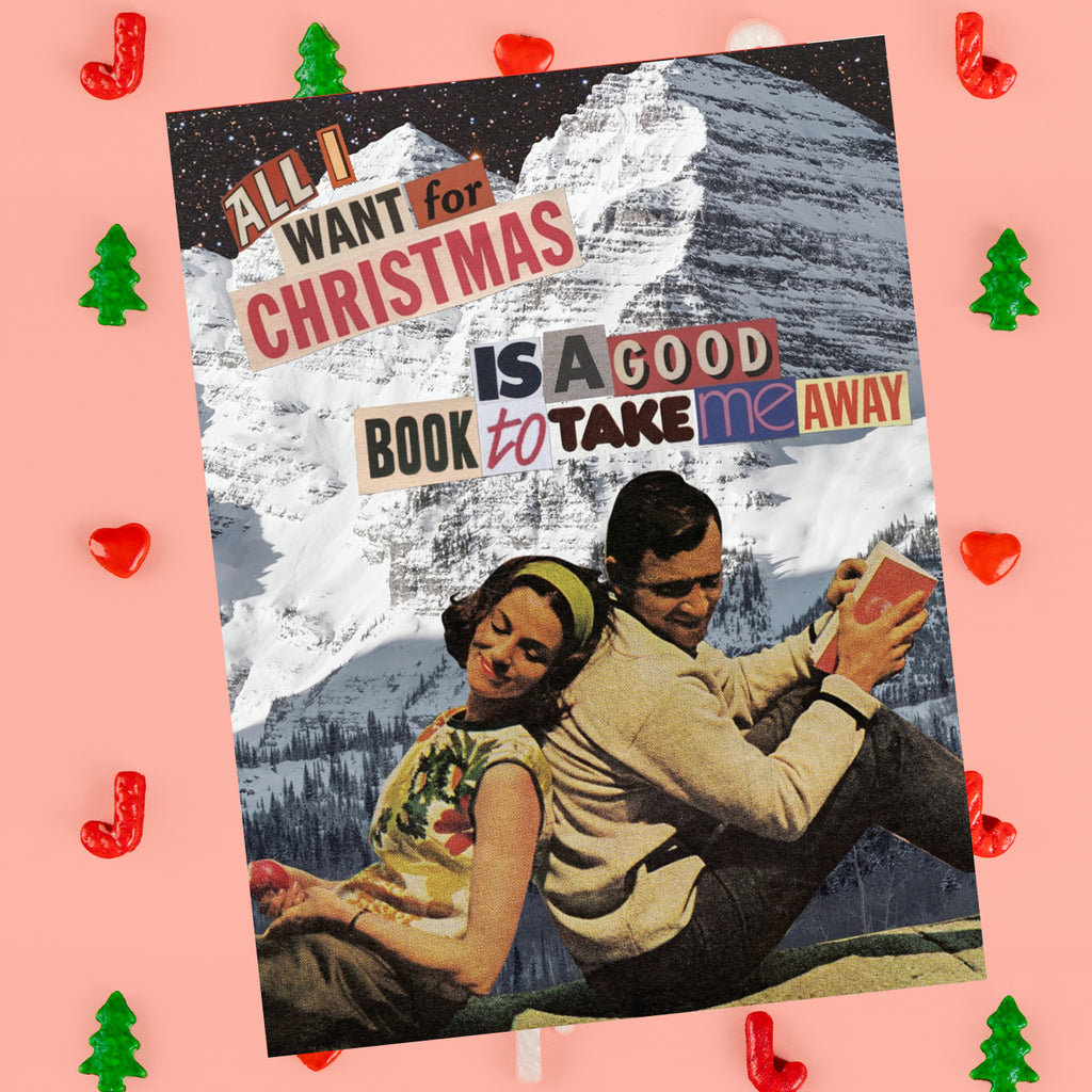 A Good Book Christmas – Holiday Card Box (Boxed set of 6)