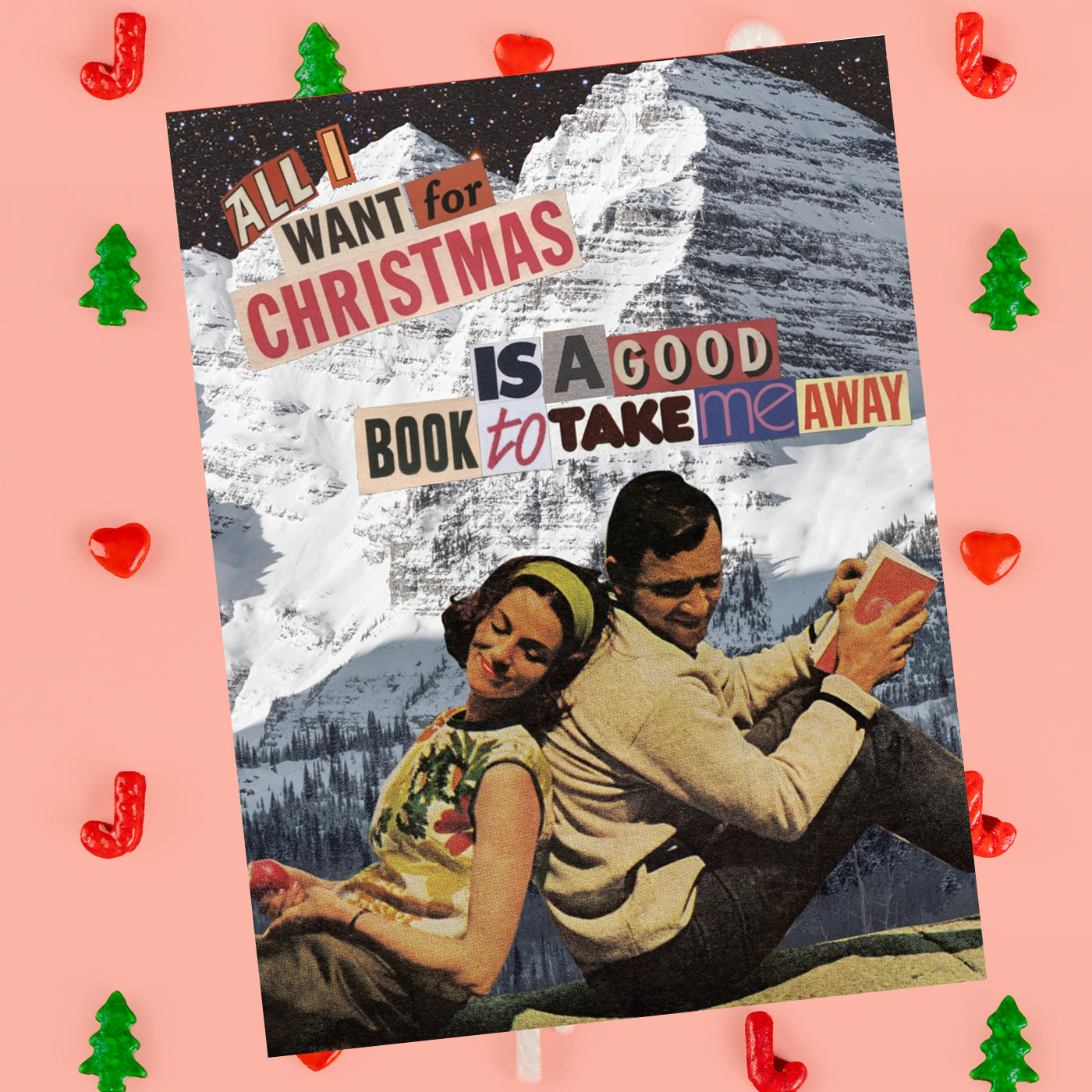 A Good Book Christmas – Holiday Card Box (Boxed set of 6)