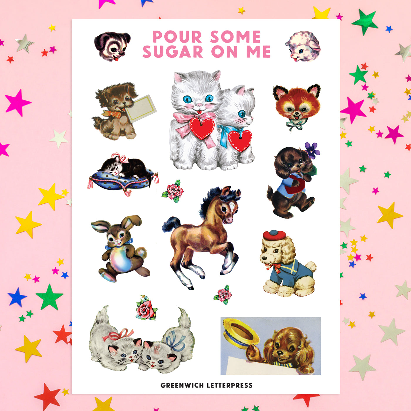 Sugar Sweet Sticker Sheet
