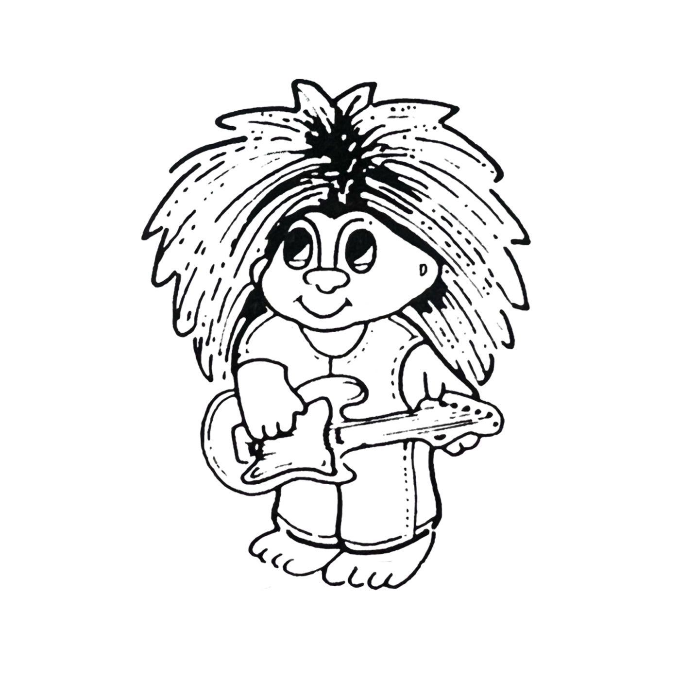 TROLL STAMP-6 STYLES