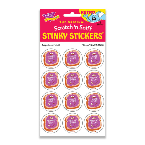 "GRAPE" STUFF GRAPE SCRATCH N SNIFF