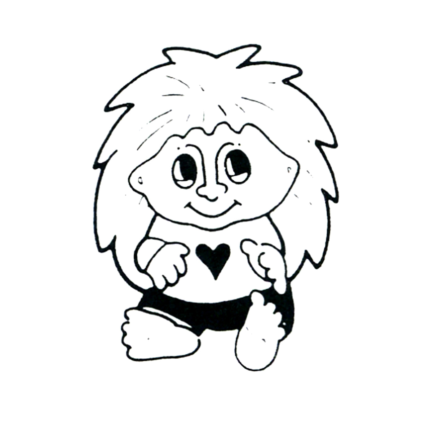 TROLL STAMP-6 STYLES