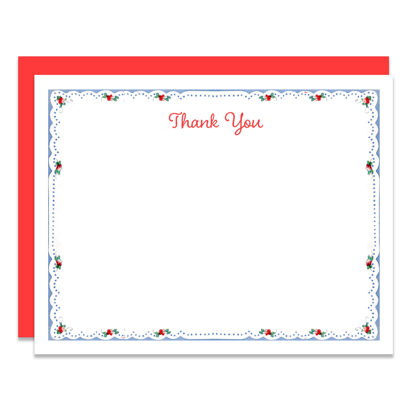 Handkerchief Motif Set of 12