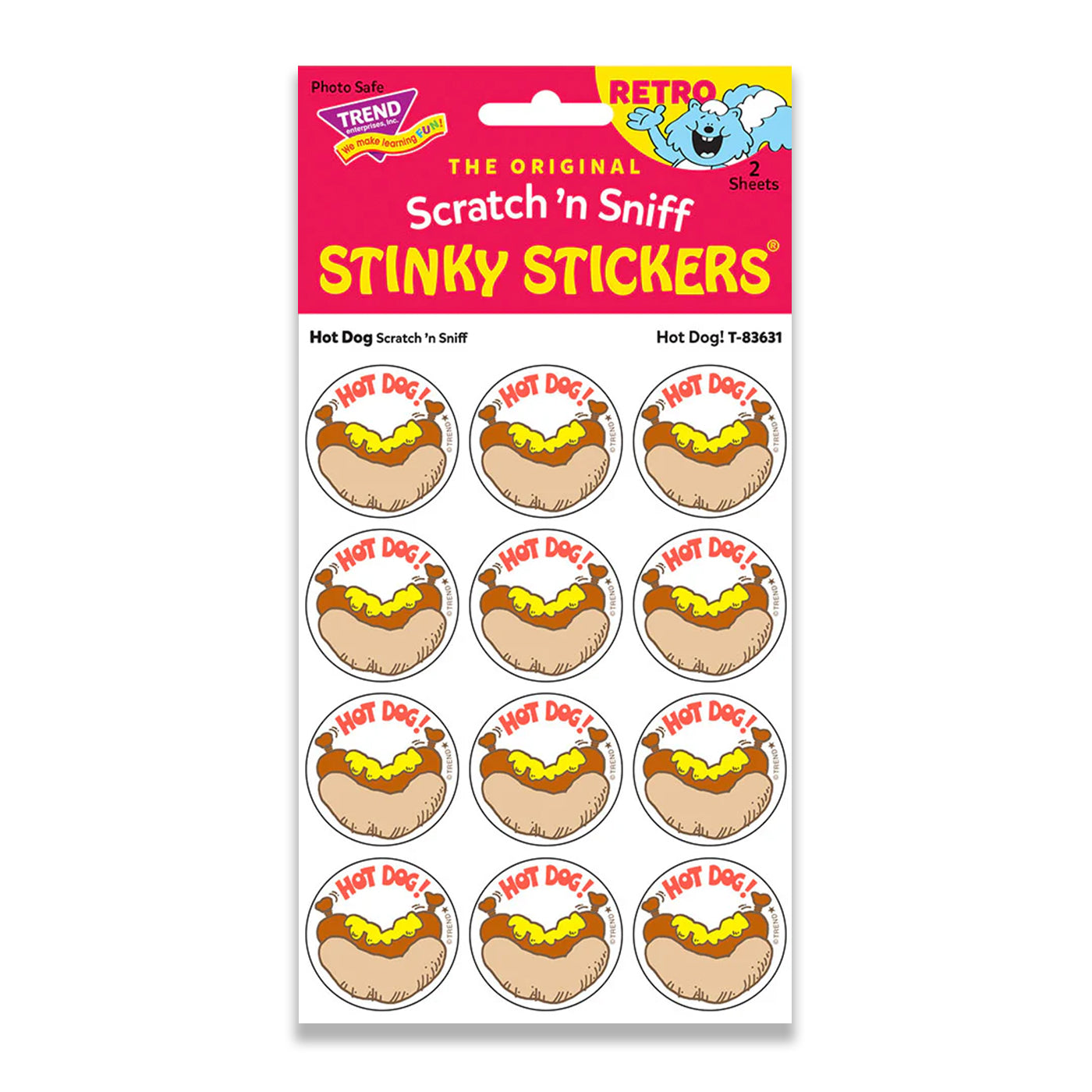 HOT DOG! HOT DOG SCRATCH N SNIFF