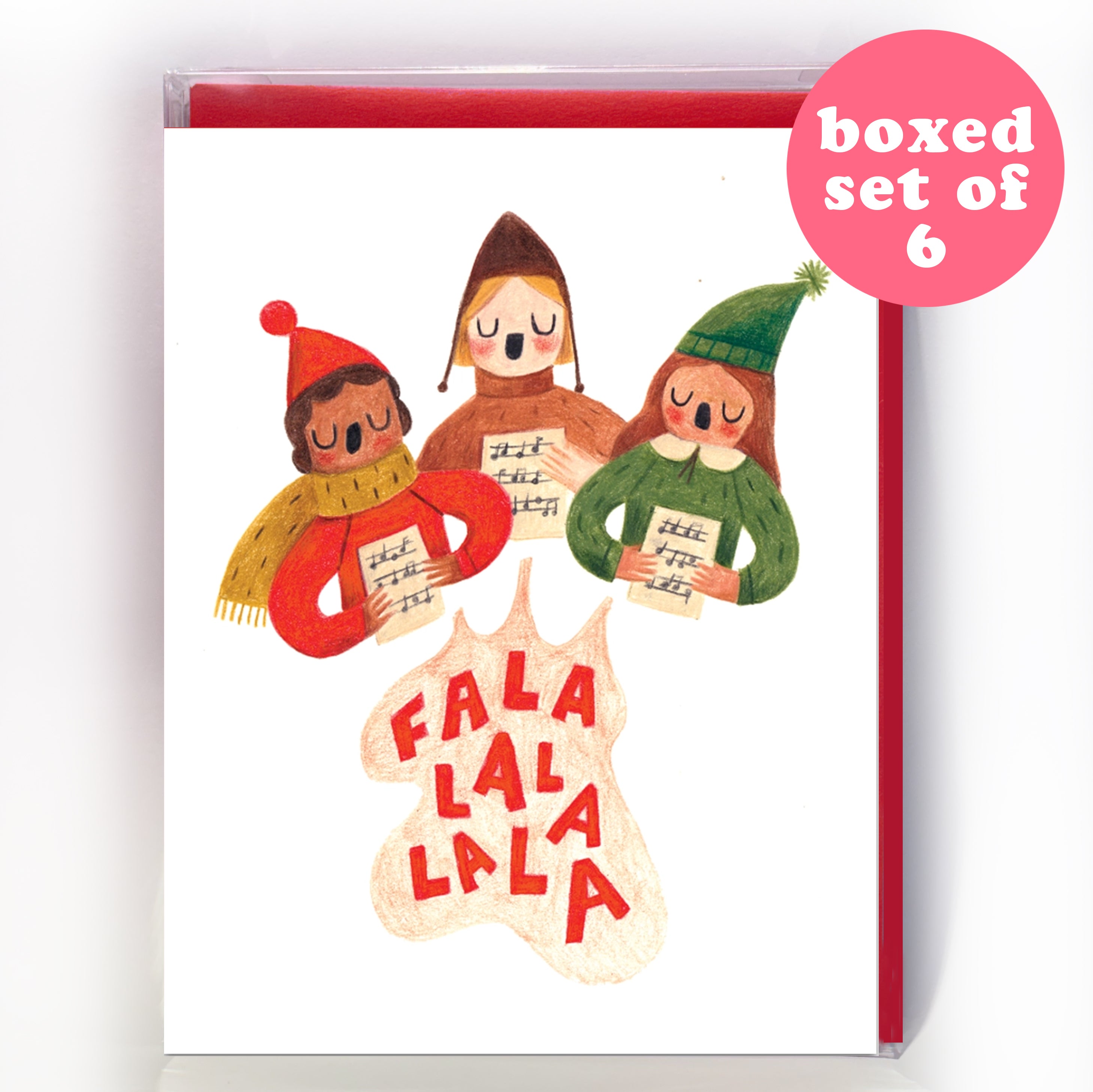 Fa La La La La – GLP x Yours, Roxanne (Box of 6)