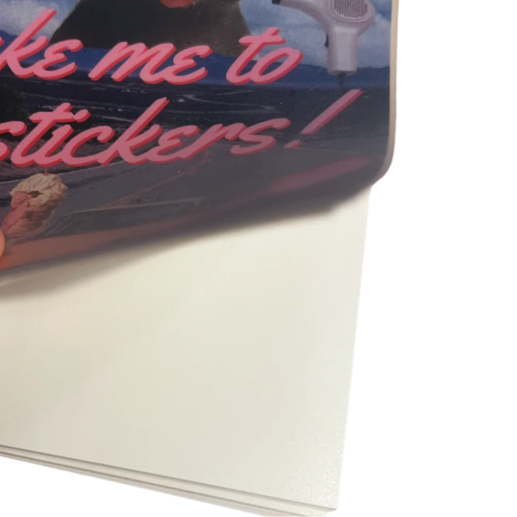 TAKE ME TO THE STICKERS STICKER ALBUM