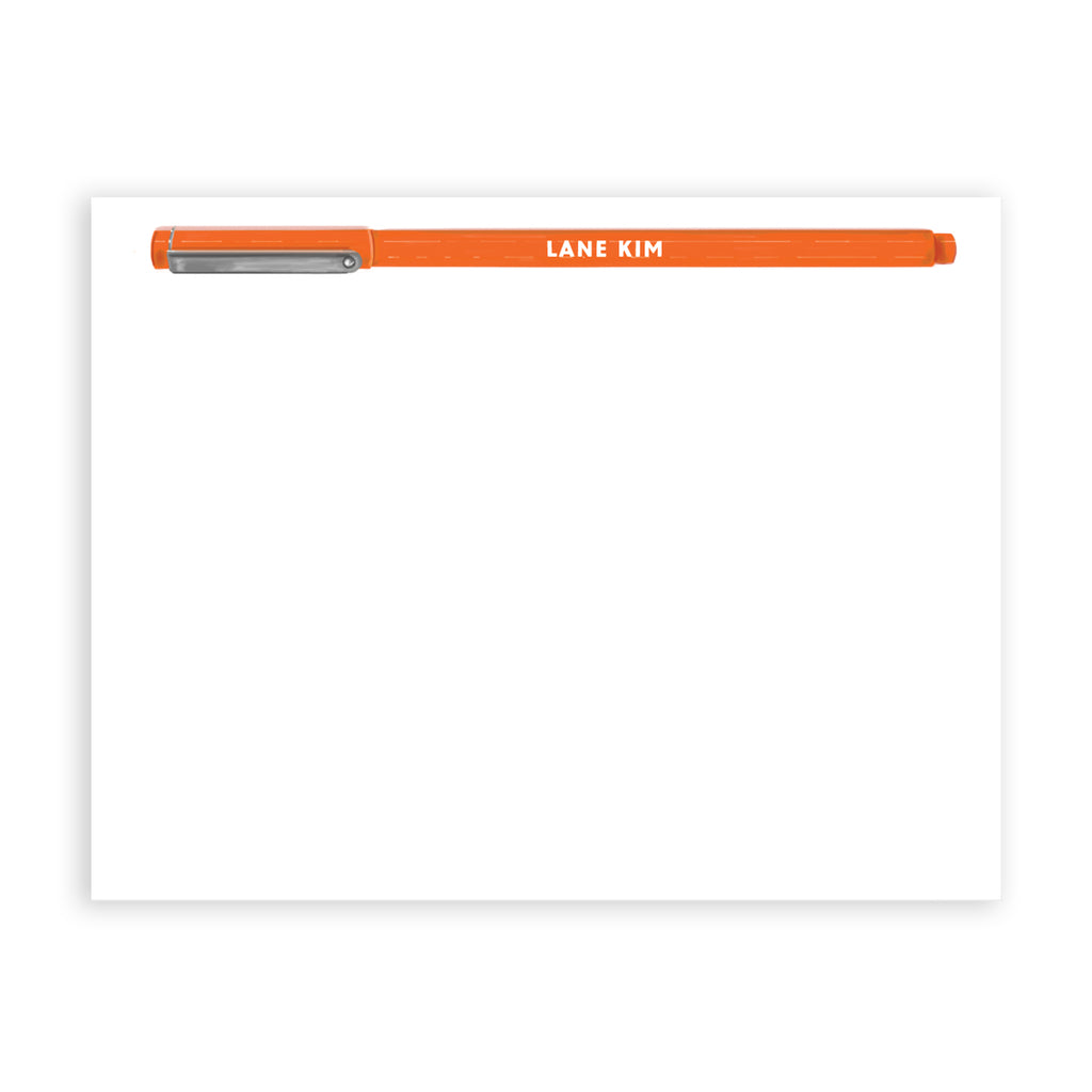 YOUR FAVORITE PEN PERSONALIZED STATIONERY