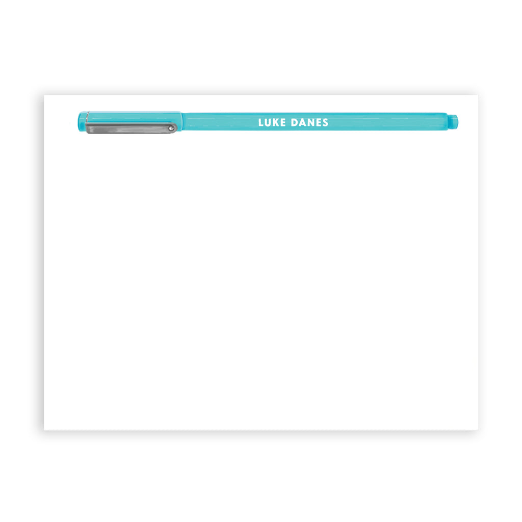 YOUR FAVORITE PEN PERSONALIZED STATIONERY