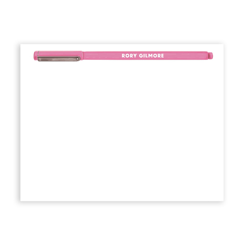 YOUR FAVORITE PEN PERSONALIZED STATIONERY