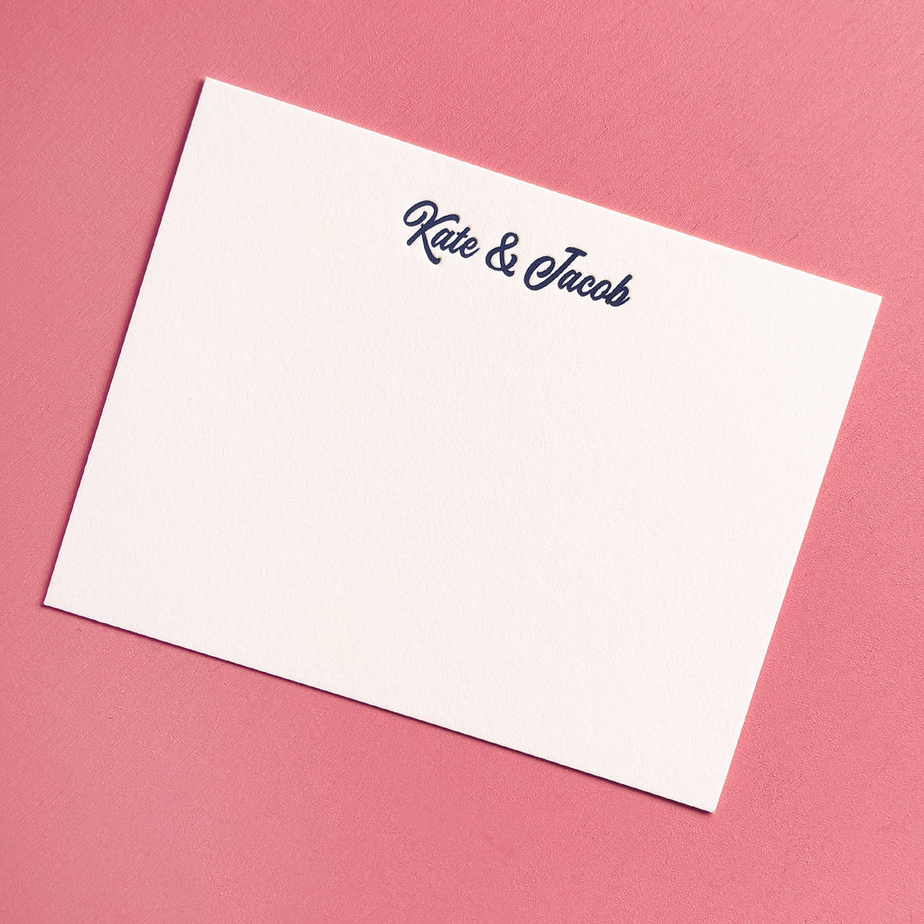 LOVELY DAY LETTERPRESS STATIONERY