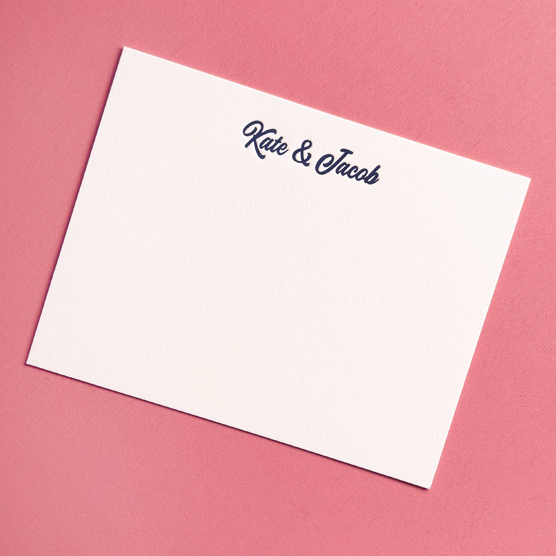 LOVELY DAY LETTERPRESS STATIONERY