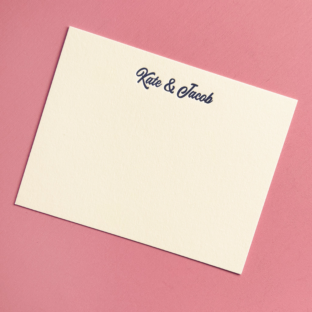 LOVELY DAY LETTERPRESS STATIONERY