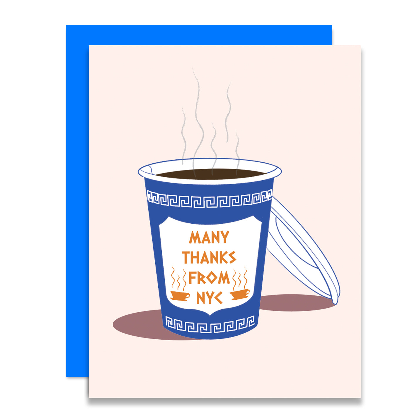 MANY THANKS FROM NYC