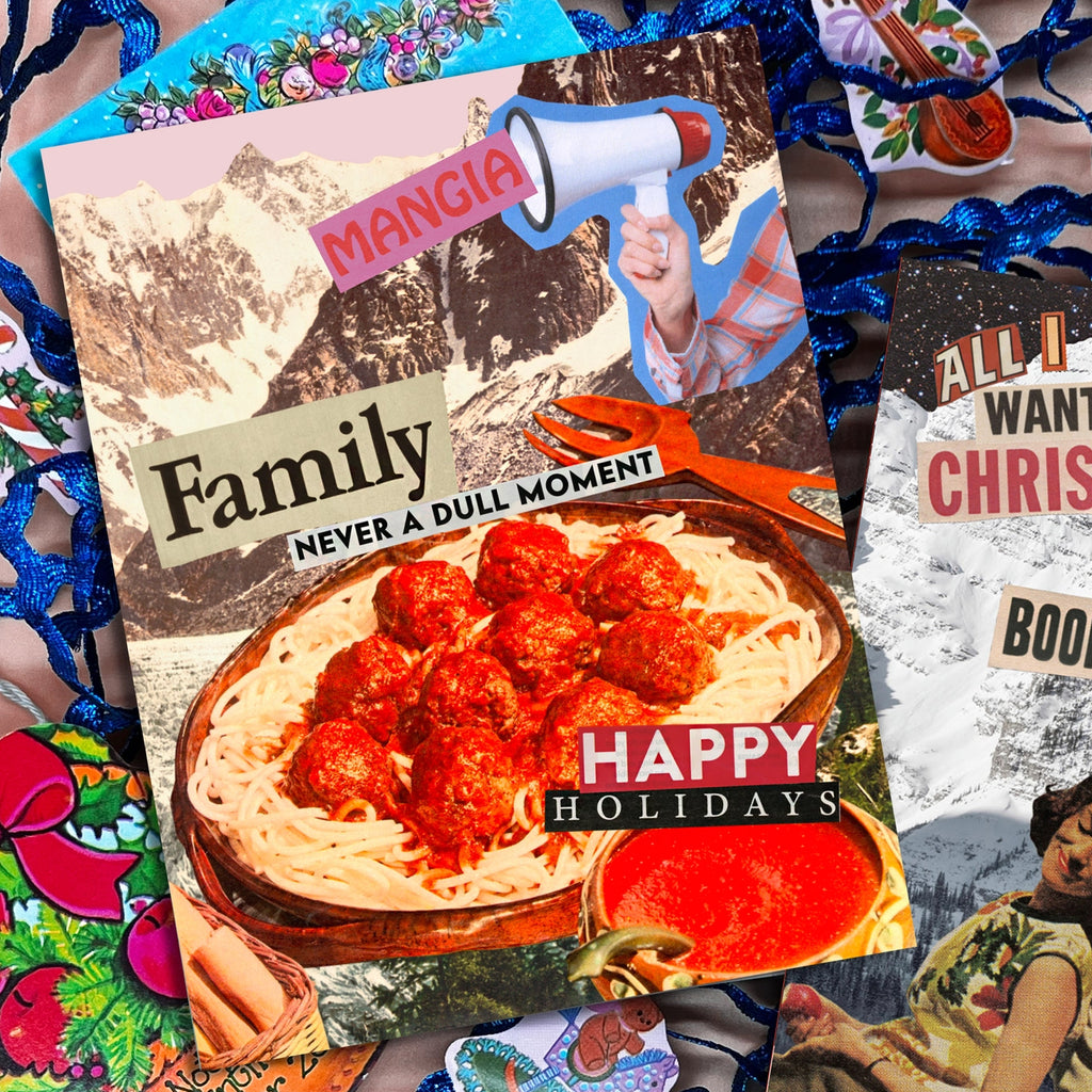 Mangia – Holiday Card (Boxed Set of 6)