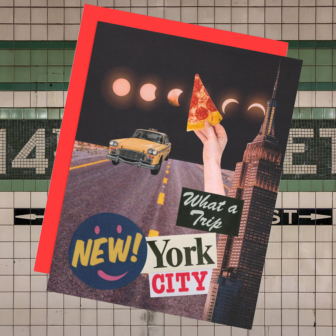 WHAT A TRIP NYC