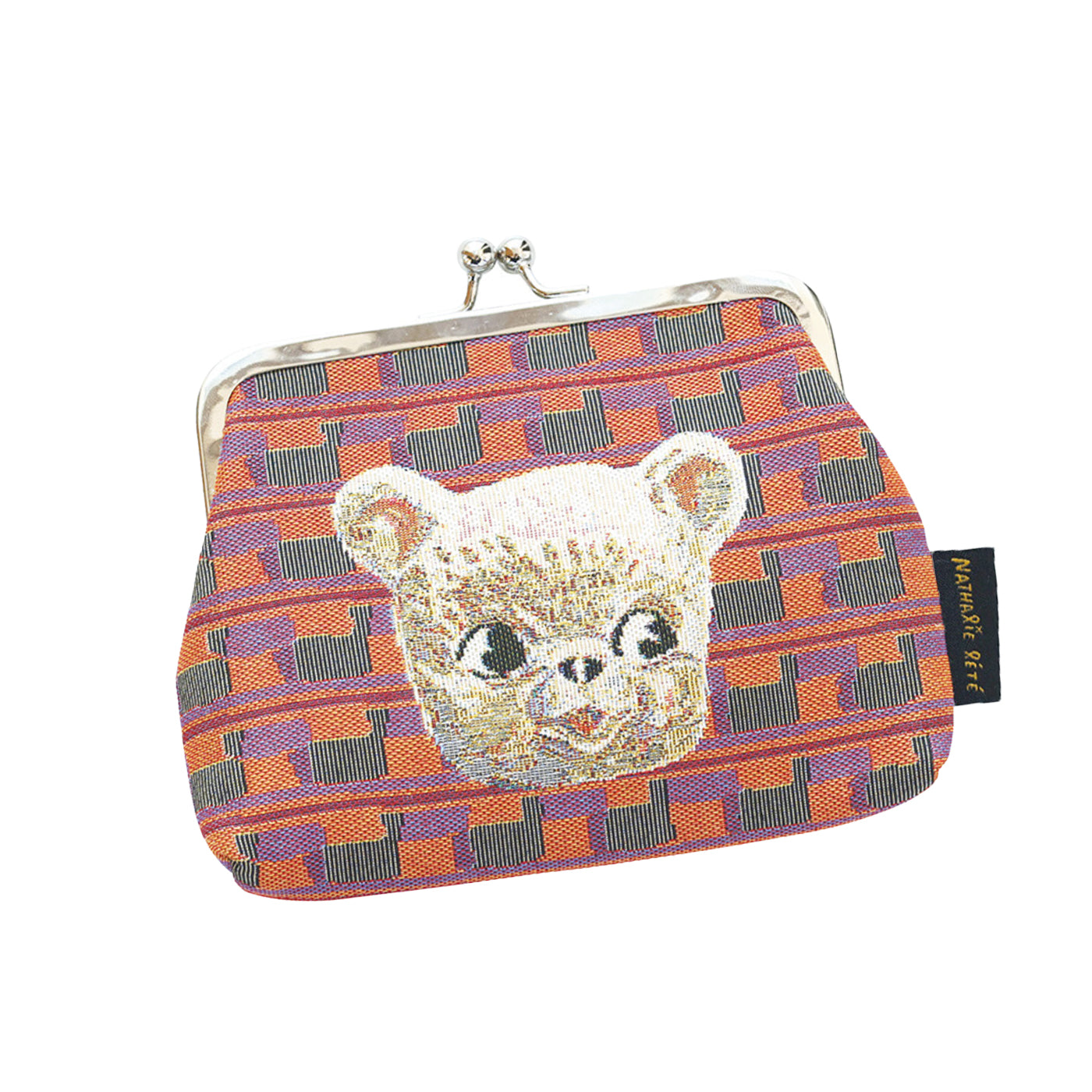 Bear Nathalie Lete Mini Purse