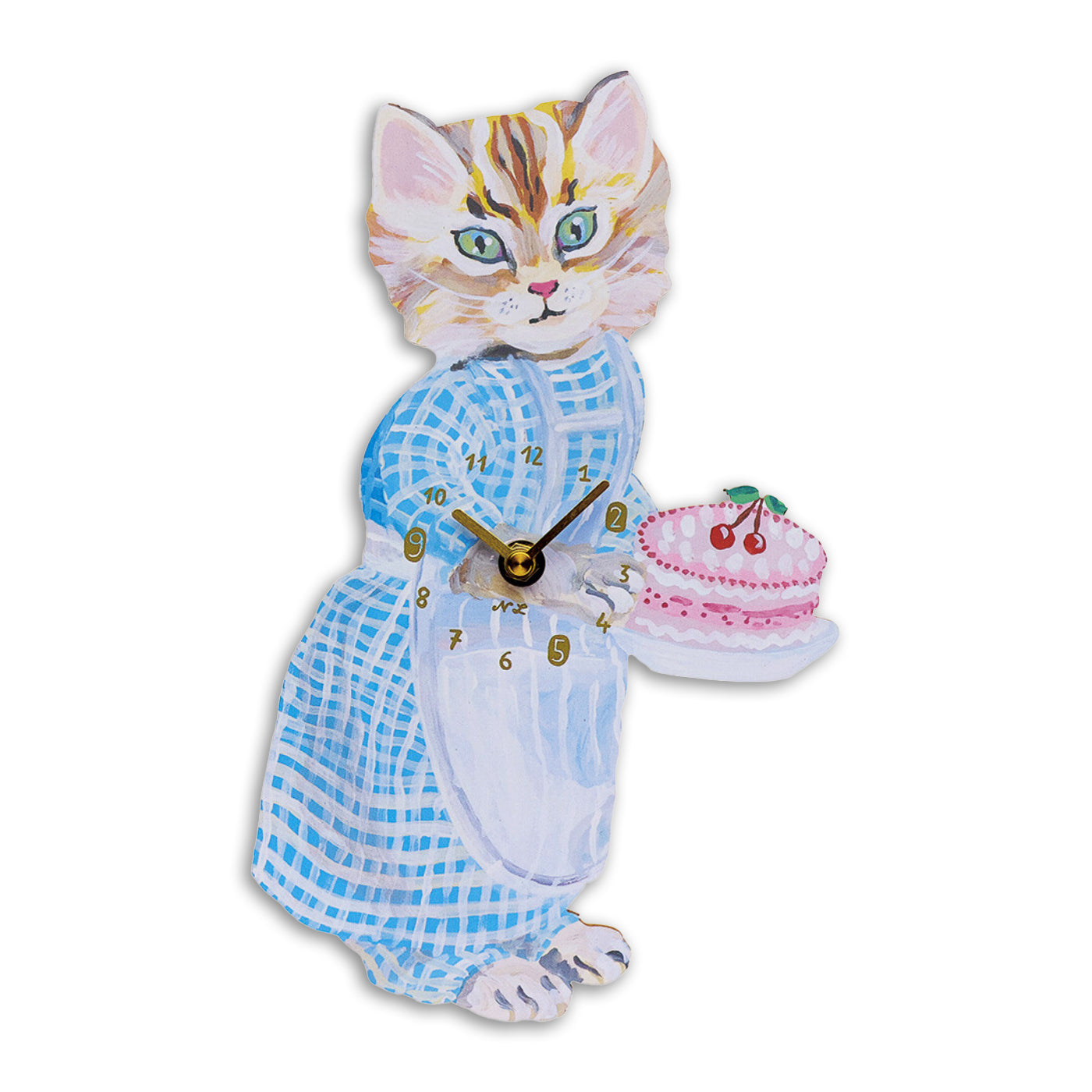 Nathalie Lete Cat Clock