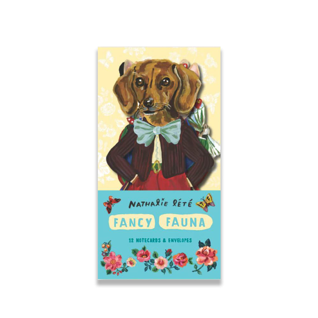 FANCY FAUNA CARDS BY NATHALIE LÉTÉ
