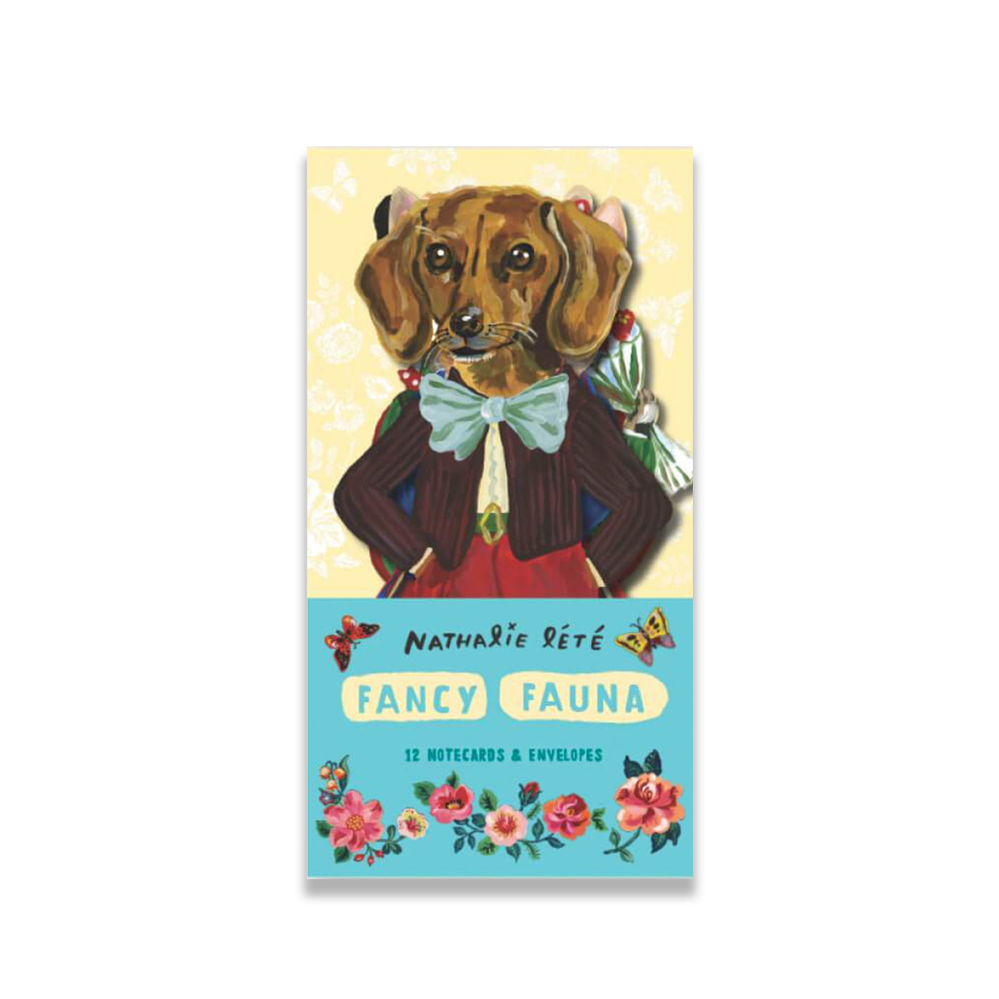 FANCY FAUNA CARDS BY NATHALIE LÉTÉ