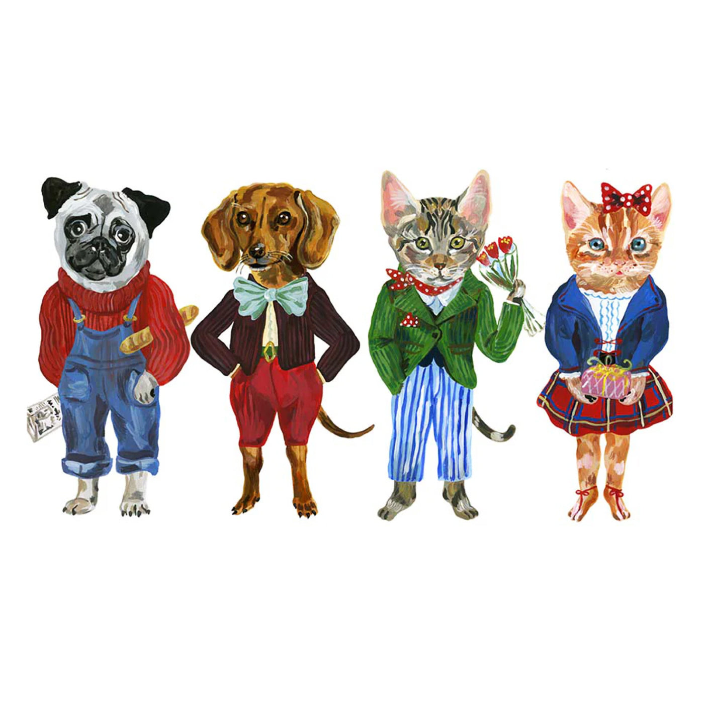FANCY FAUNA CARDS BY NATHALIE LÉTÉ