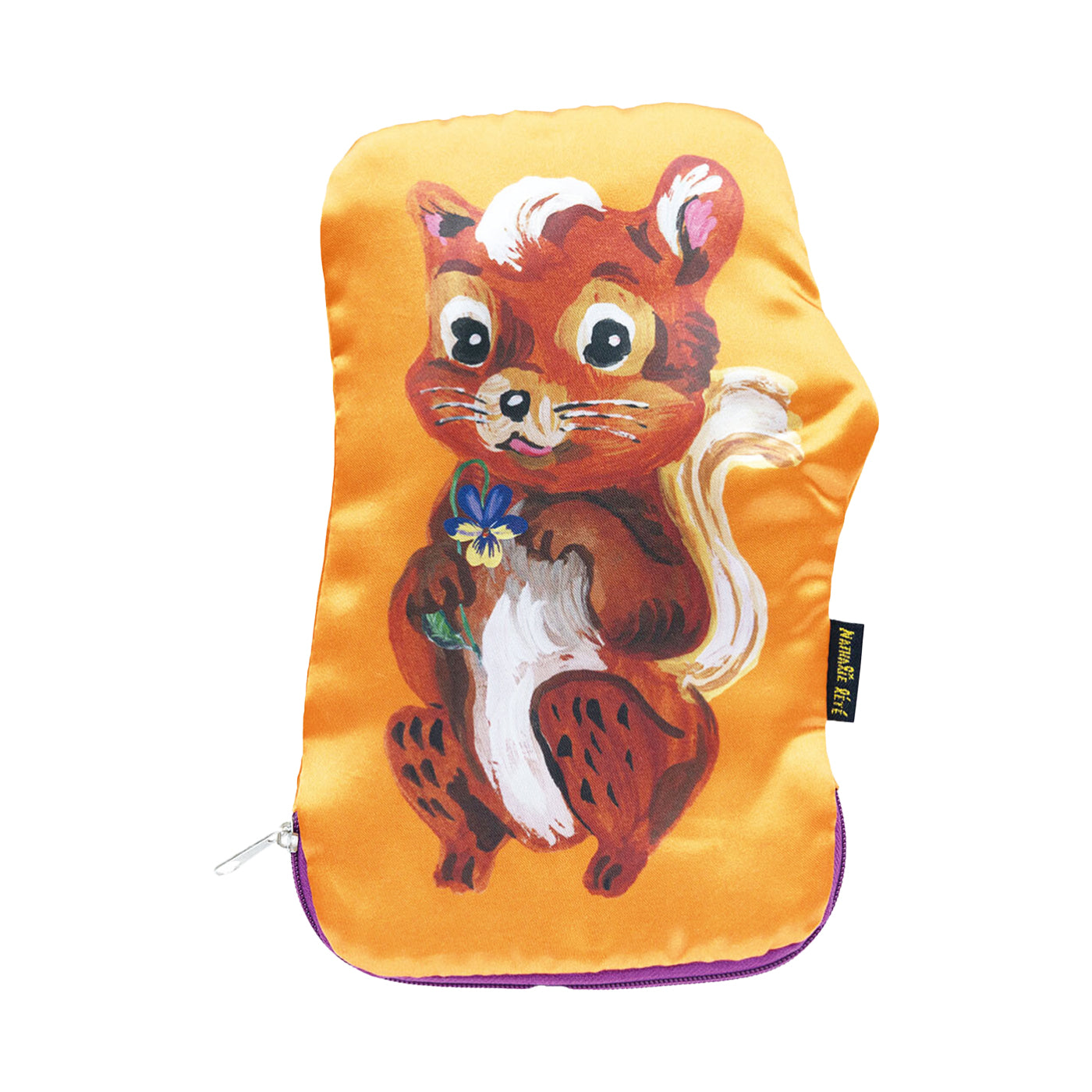 Satin Squirrel Pouch Nathalie Lete