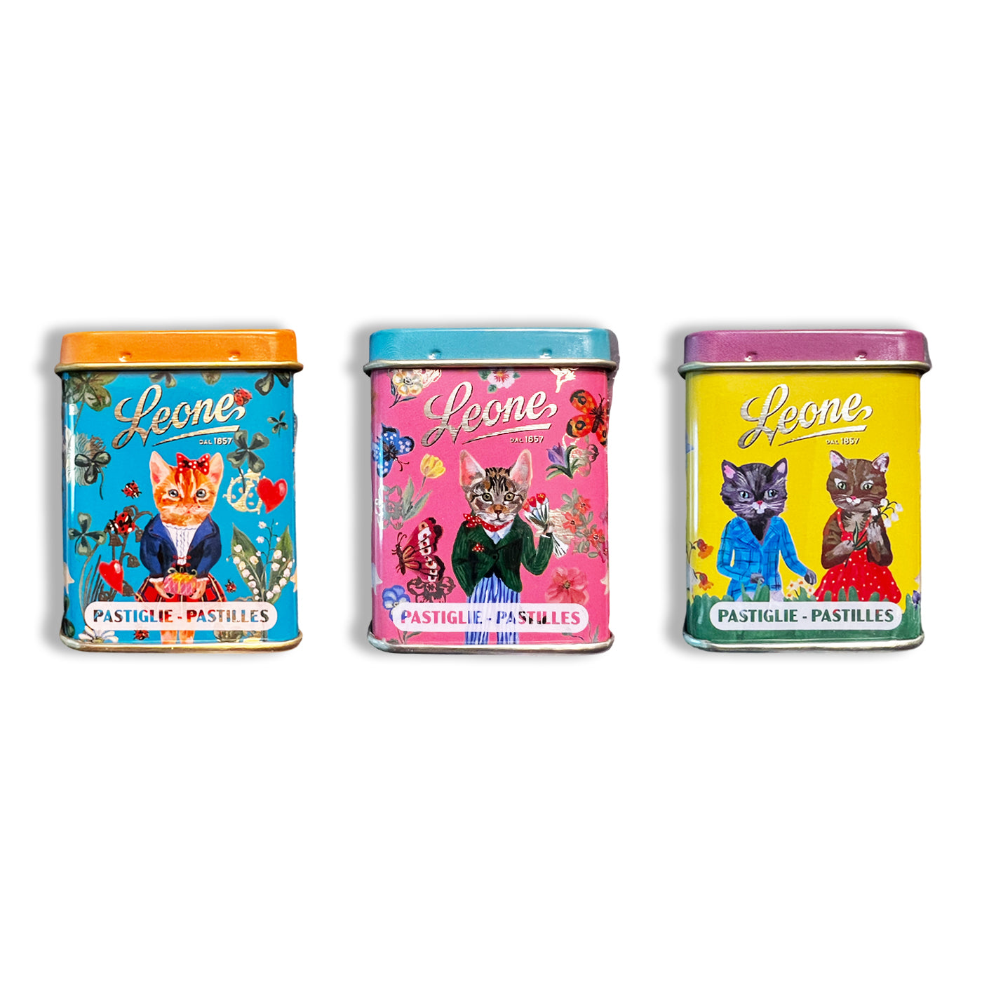 LIMITED EDITION NATHALIE LÉTÉ LEONE PASTILLES