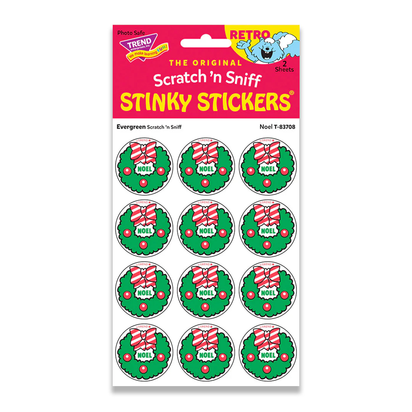 NOEL EVERGREEN SCRATCH N SNIFF
