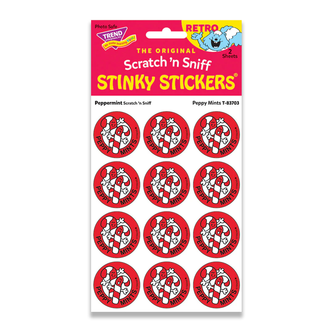 PEPPY MINTS PEPPERMINT SCRATCH N SNIFF