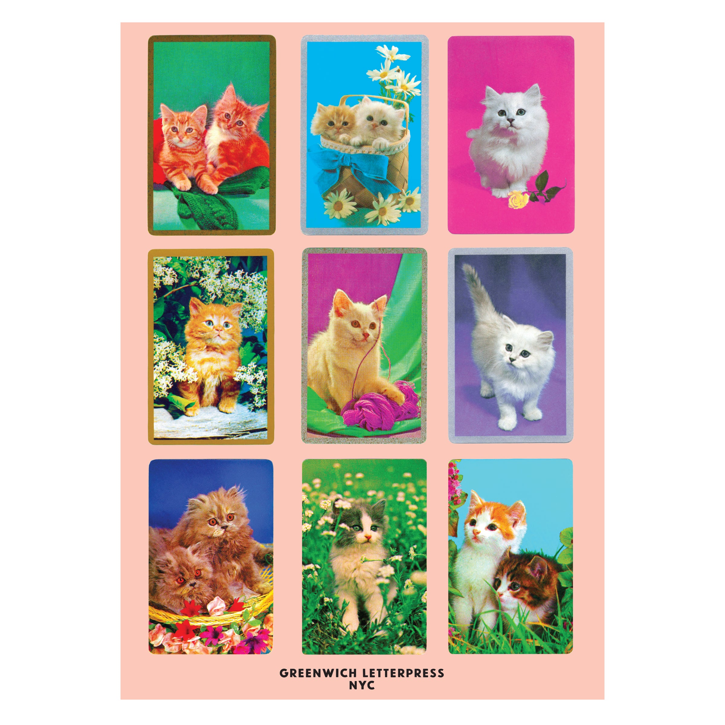 Cat Selfies Sticker Sheet