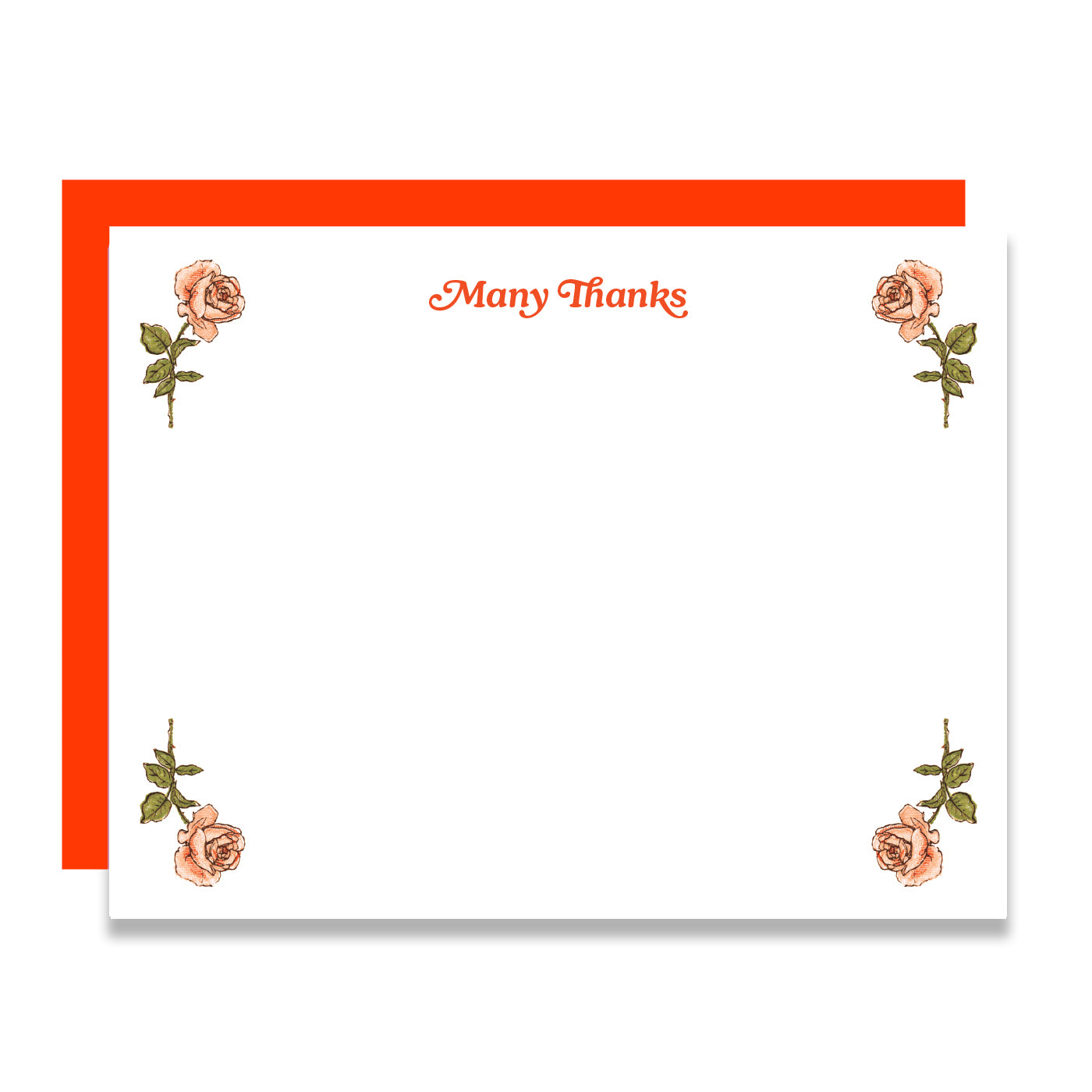 Many Thanks Roses Set of 10