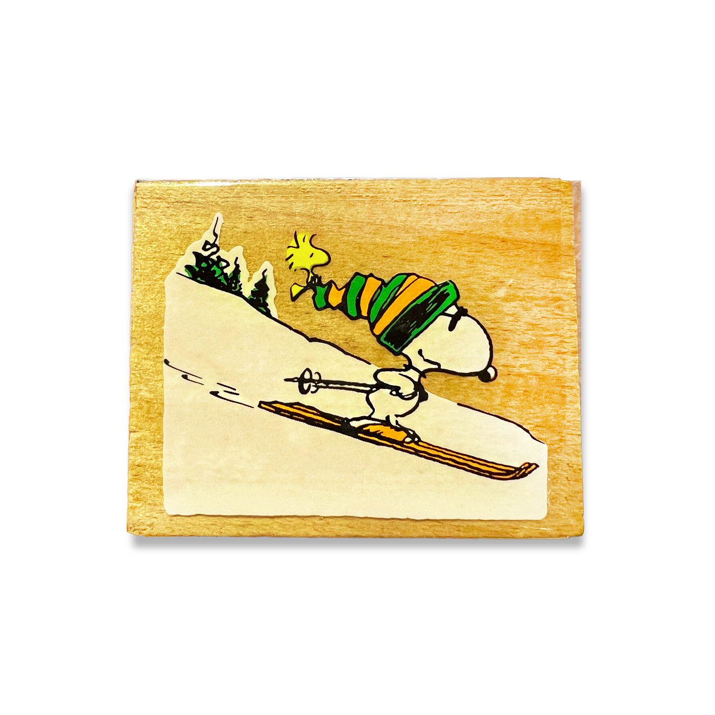 MEDIUM SNOOPY STAMPS-7 STYLES