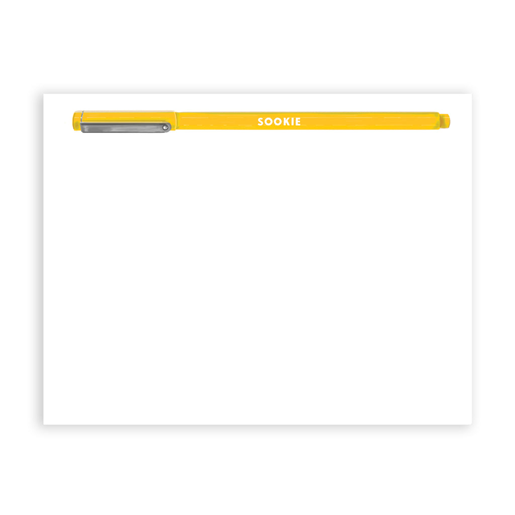 YOUR FAVORITE PEN PERSONALIZED STATIONERY