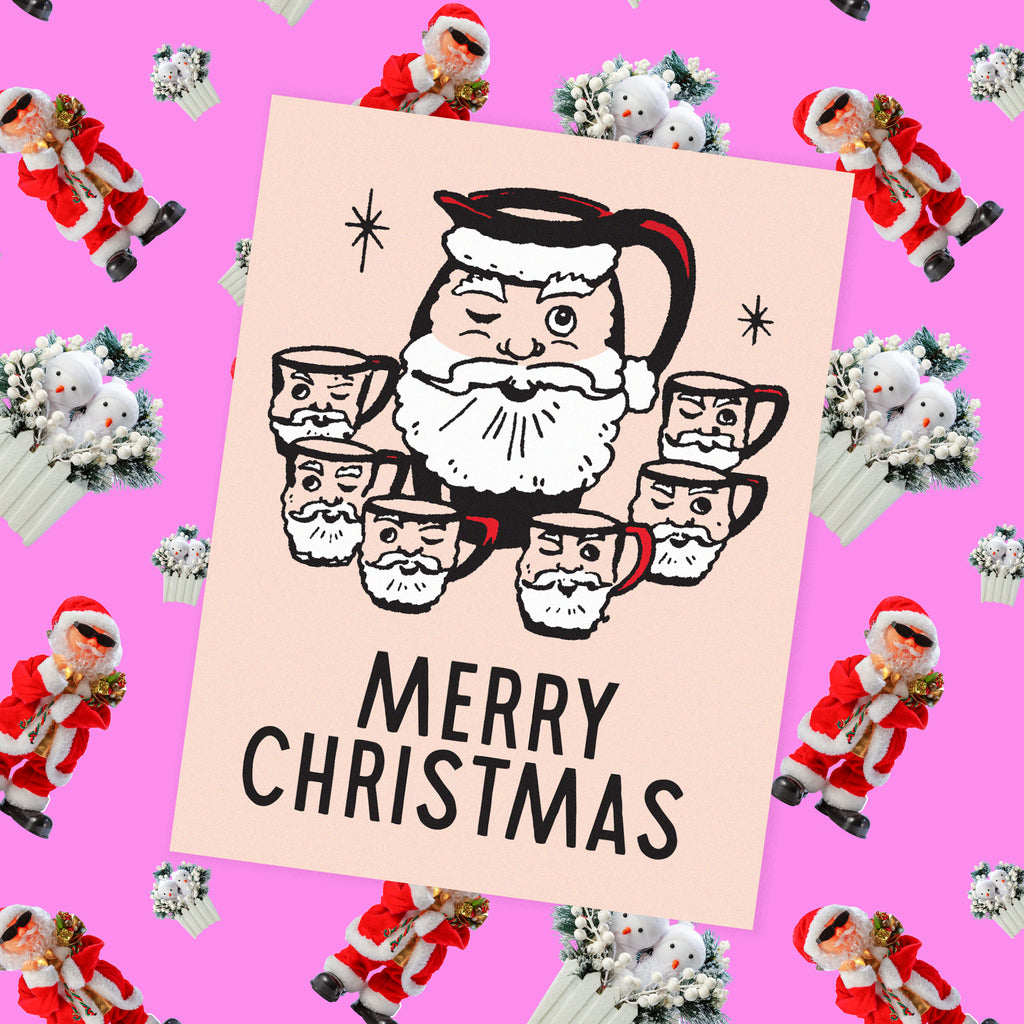 Santa Party - Holiday Card