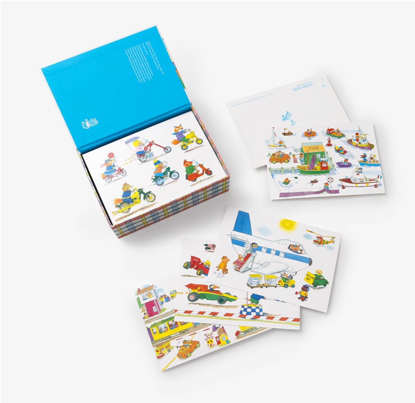 RICHARD SCARRY 100 POSTCARDS