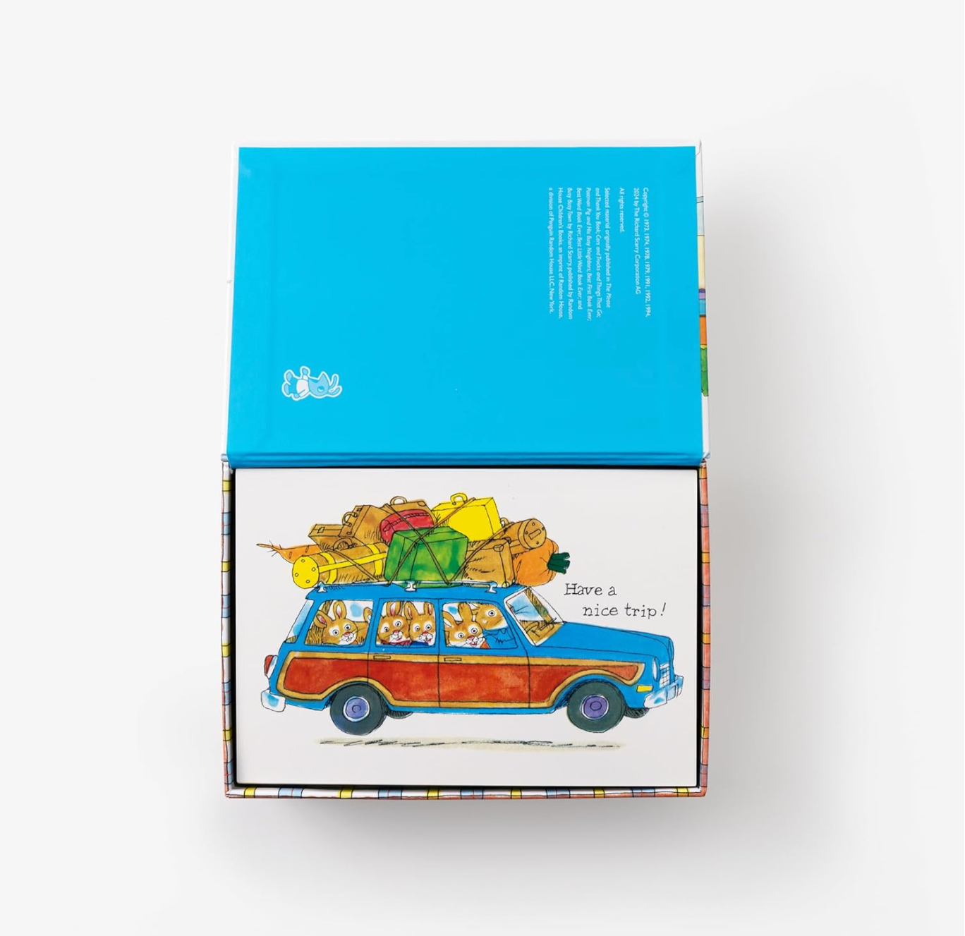 RICHARD SCARRY 100 POSTCARDS