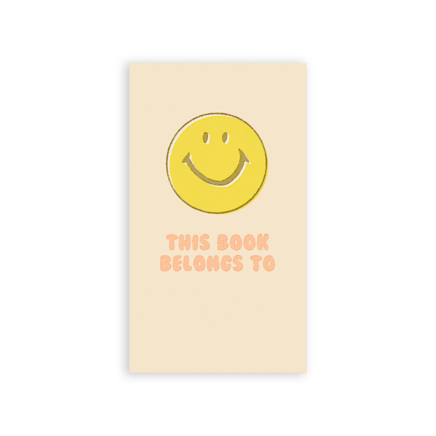 SMILEY FACE BOOKPLATES