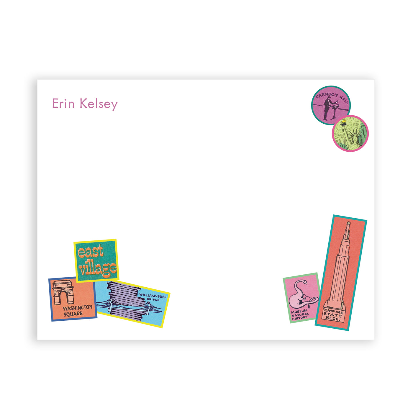 NYC SOUVENIR STATIONERY