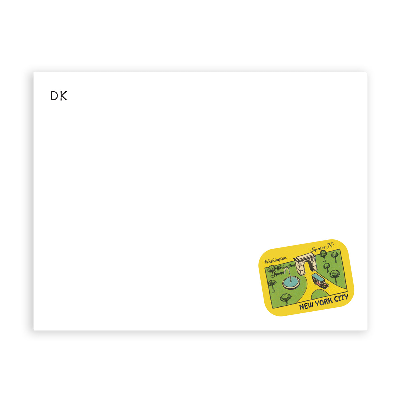 NYC SOUVENIR STATIONERY