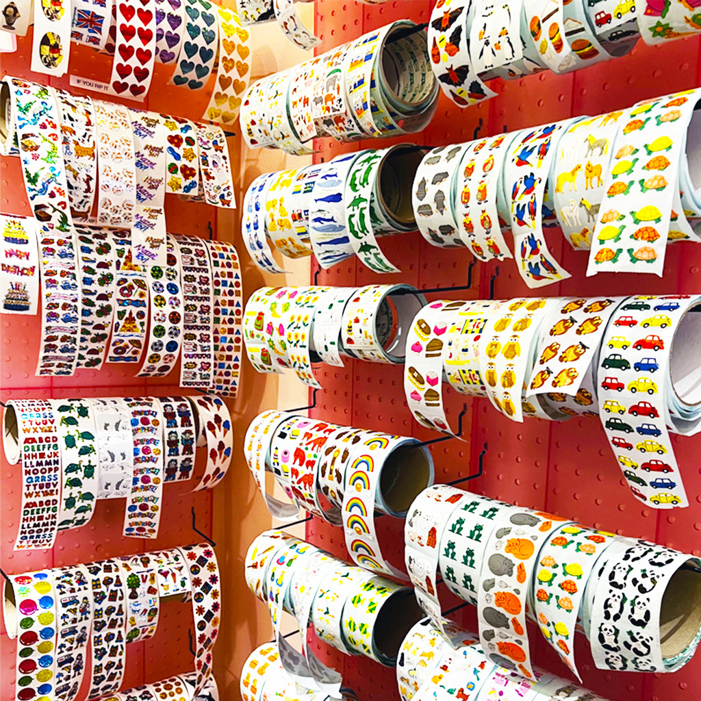 Sticker Walala SHOP THE STICKER WALL – Greenwich Letterpress