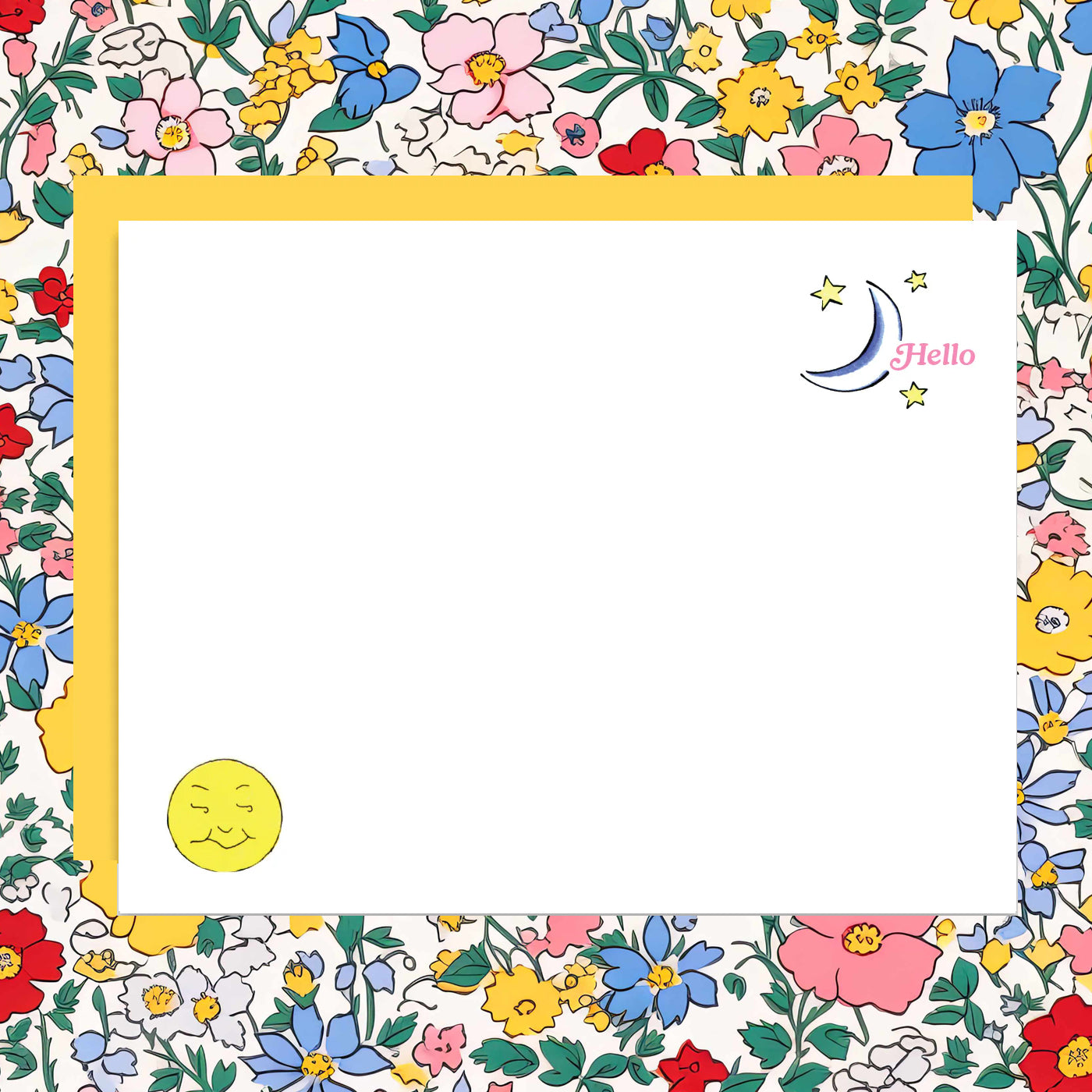 Hello Moon and Sun (Set of 10)